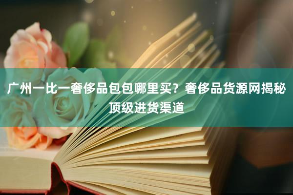 广州一比一奢侈品包包哪里买？奢侈品货源网揭秘顶级进货渠道