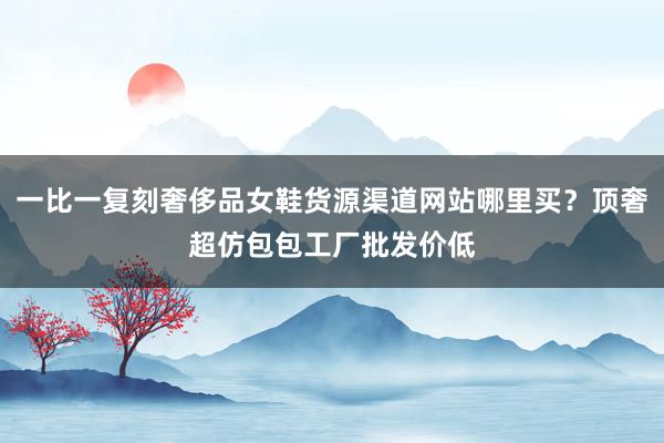 一比一复刻奢侈品女鞋货源渠道网站哪里买？顶奢超仿包包工厂批发价低